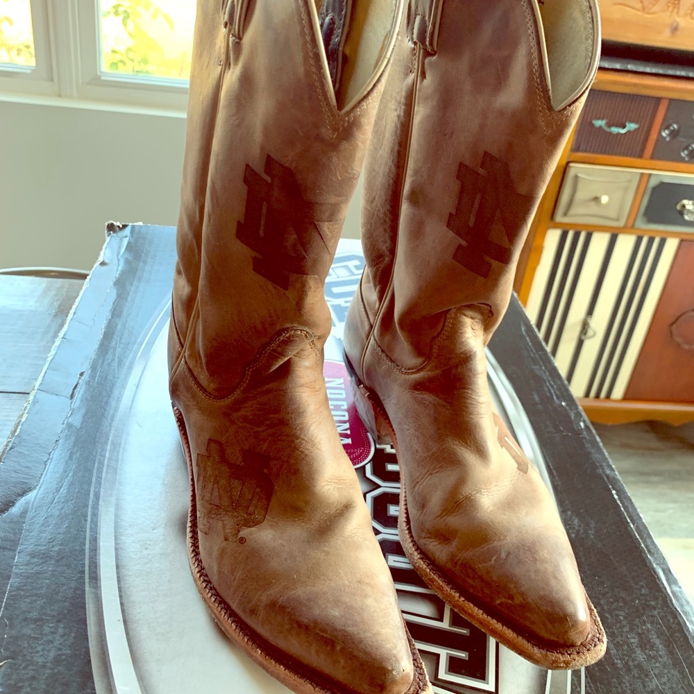 Nocona Notre Dame Women’s Cowboy Boots